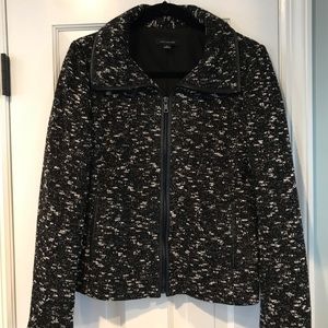 Ann Taylor tweed jacket/blazer